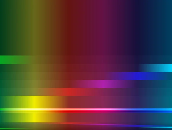 스펙트럼 선 — 스톡 벡터