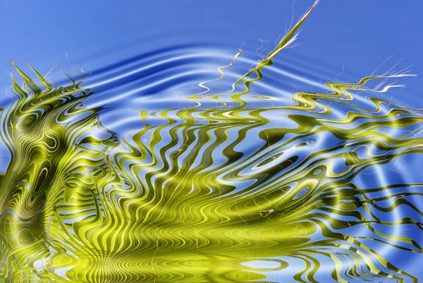 Water ripples — Stock Photo, Image