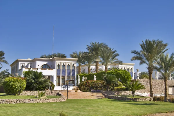 Luxury hotel in Egypt — Stock Photo, Image