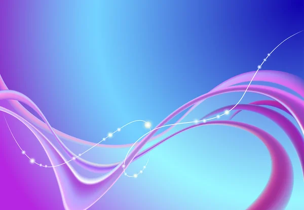 Abstrait fond violet — Image vectorielle