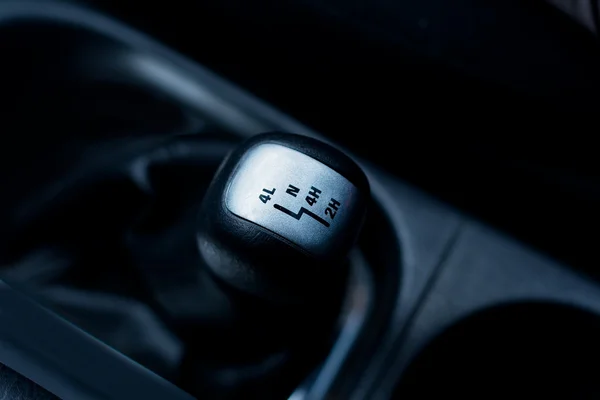 stock image 4wd transmission selection lever