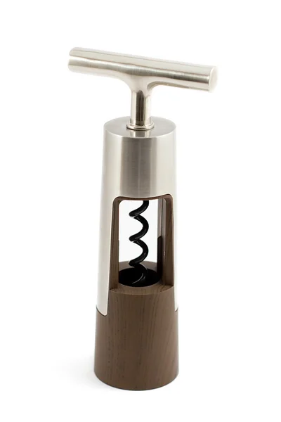 Wine corkscrew — Stock Photo, Image