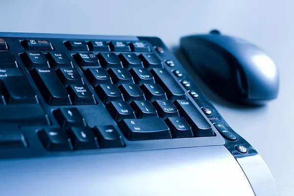 stock image Mouse and keyboard