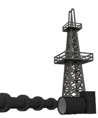 Petroleum industry clipart