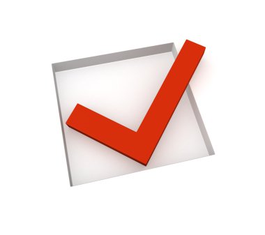 Checkbox clipart