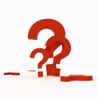 Questions clipart