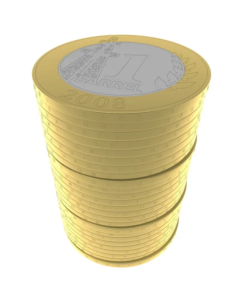 Ásványolaj valuta # 2 — Stock Fotó