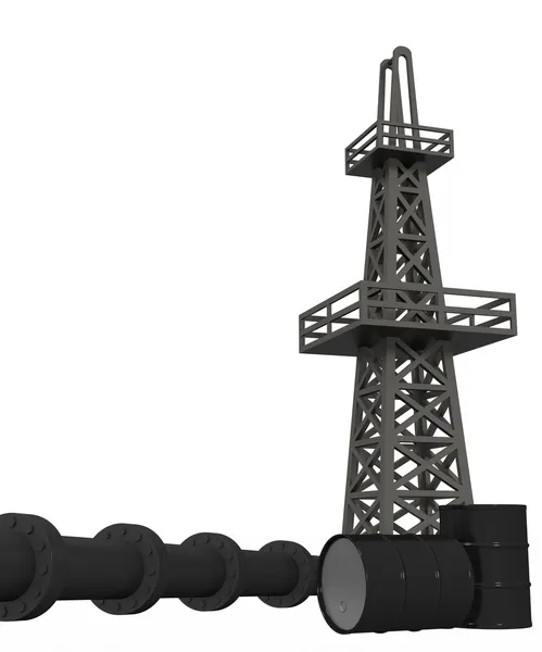 Petroleum industry — Stock Photo, Image
