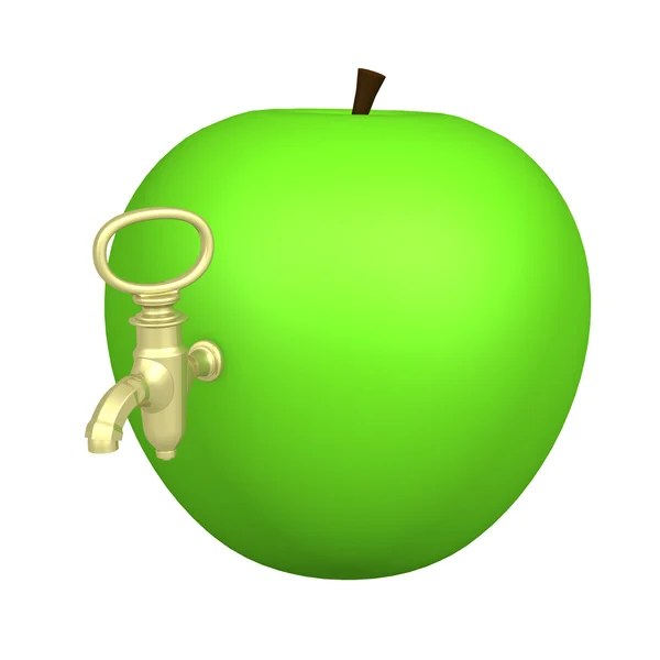Jablečná šťáva #2 — Stock fotografie
