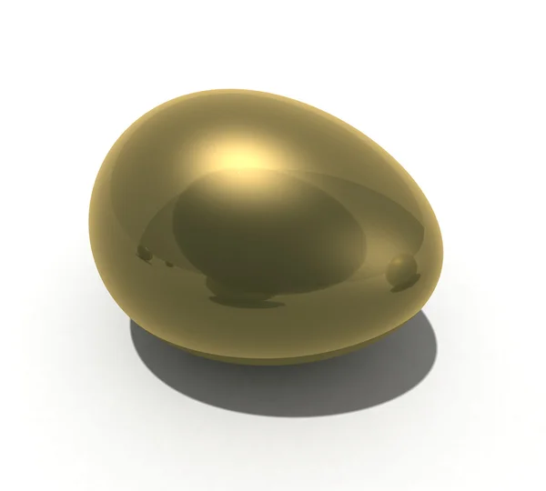Uovo d'oro — Foto Stock