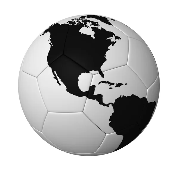 Fußball # 2 — Stockfoto