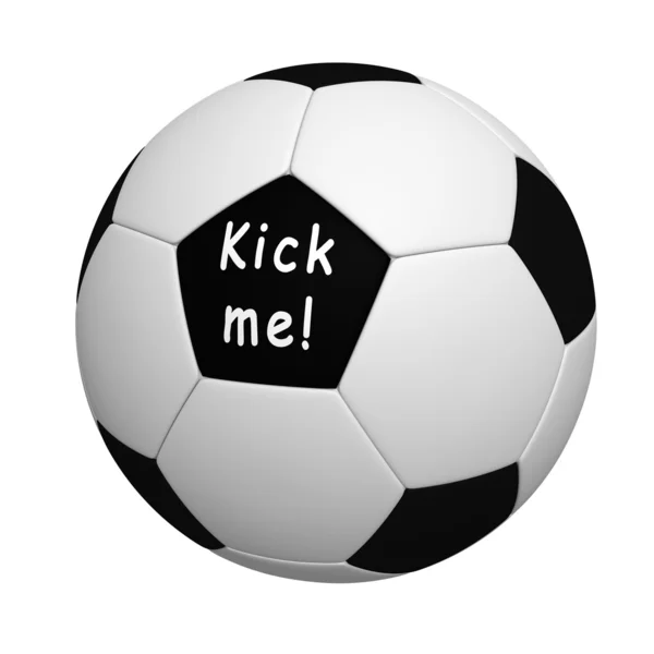 Kick me! — Stockfoto