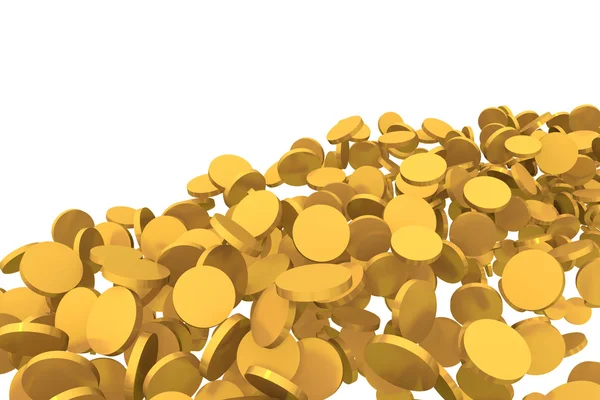 Stock image Gold coins