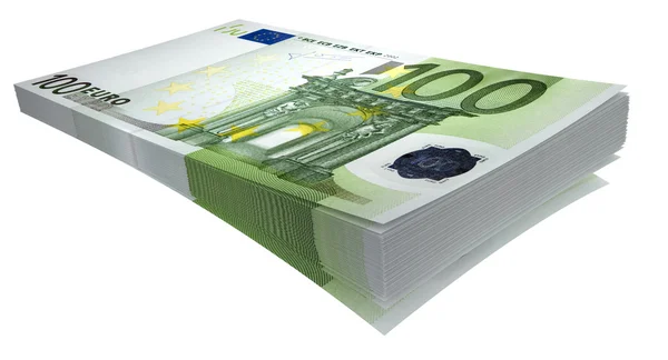 Foglia di euro # 2 — Foto Stock