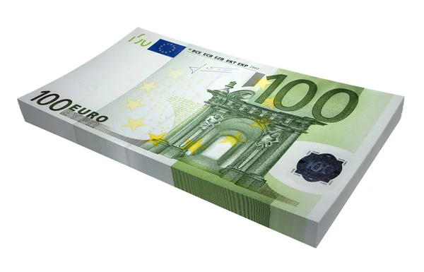 Сніп євро — стокове фото