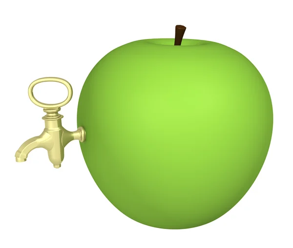 Jablečná šťáva #3 — Stock fotografie