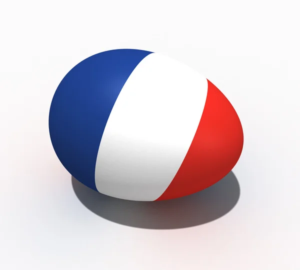 Easter egg - Fransa — Stok fotoğraf