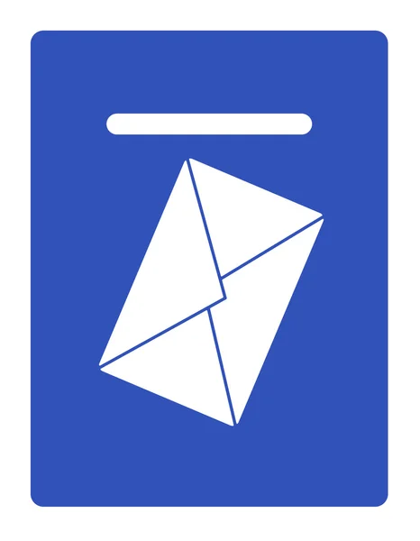 Ταχυδρομικό κουτί — Διανυσματικό Αρχείο