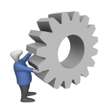 Cogwheel clipart