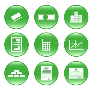 Trade - vector web icons clipart