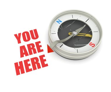 You are here! #2 clipart
