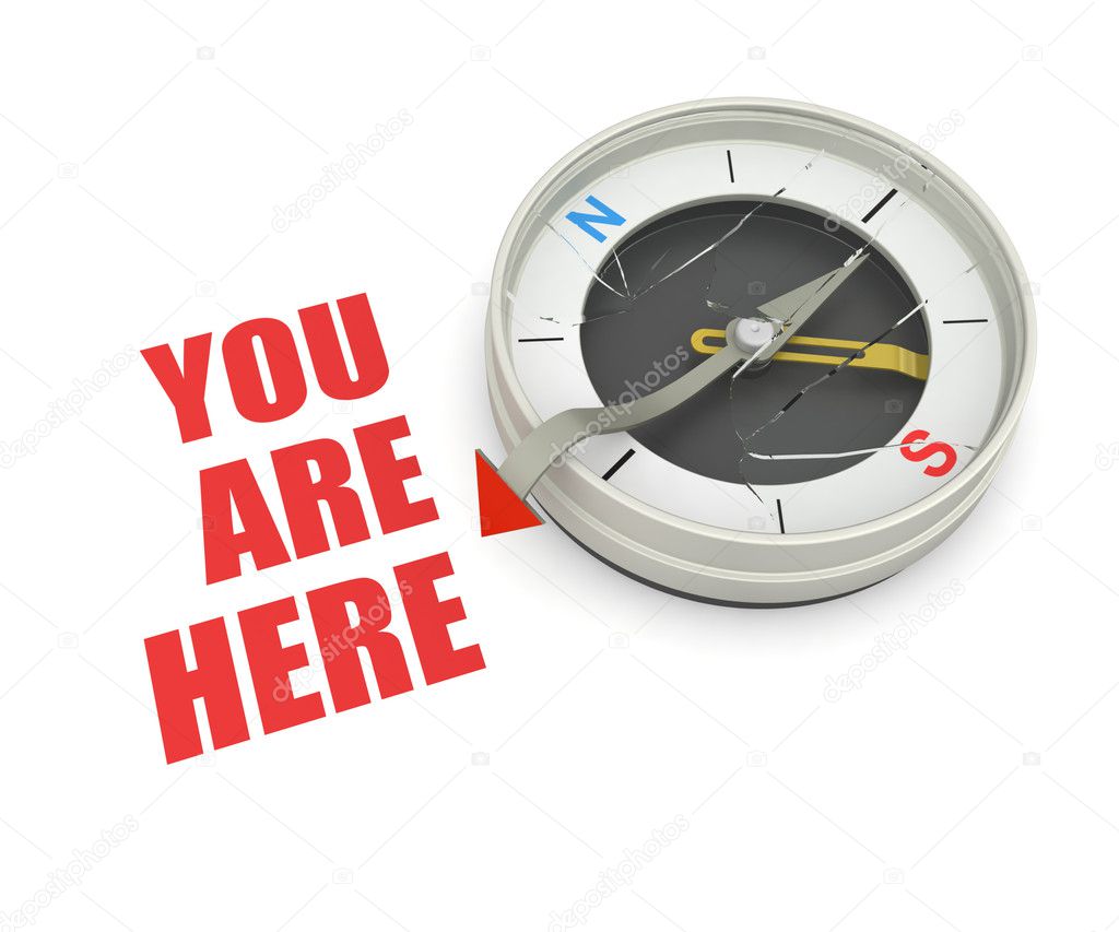 You are here! #2