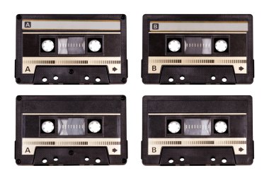 Audio cassette clipart