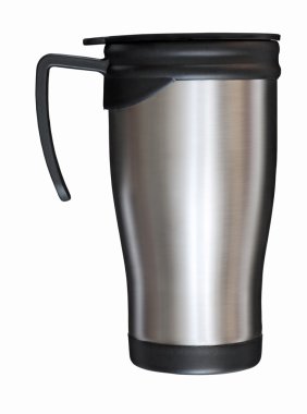 Steel mug clipart