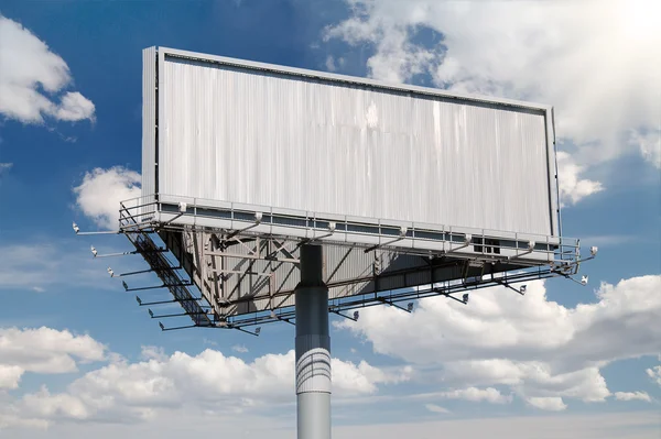 stock image Blank billboard