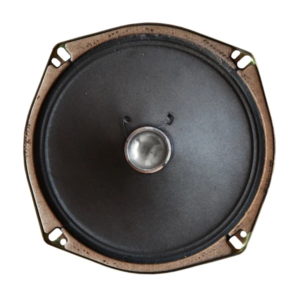 Vintage sound speaker — Stock Photo, Image