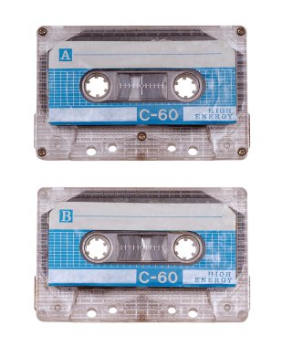 Audio cassette clipart