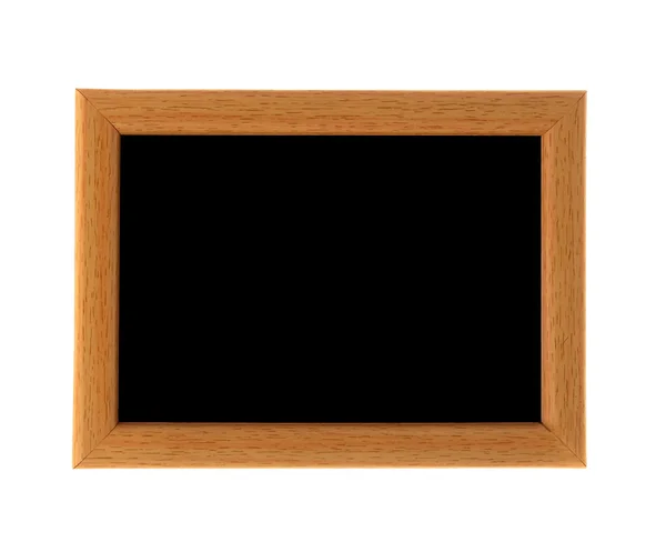 Wooden photo-frame — Stock Photo, Image