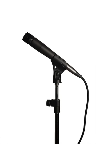 Мікрофон — стокове фото