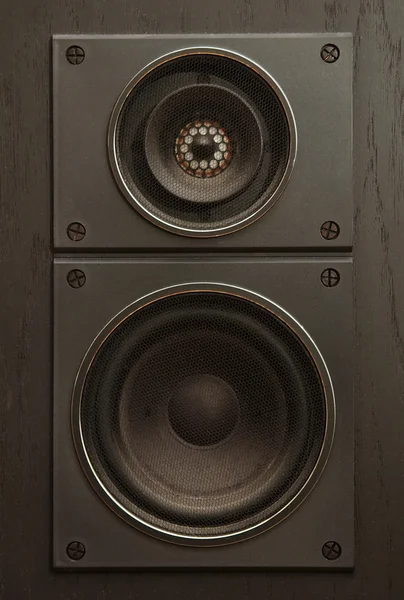 Old sound speaker — Stock Photo, Image