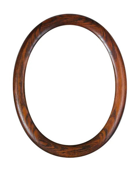 Oval photo-frame — Stock Photo, Image