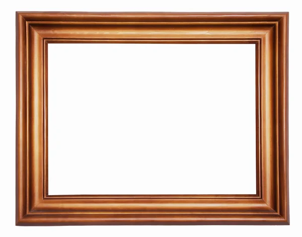 Wooden picture-frame — Stock Photo, Image