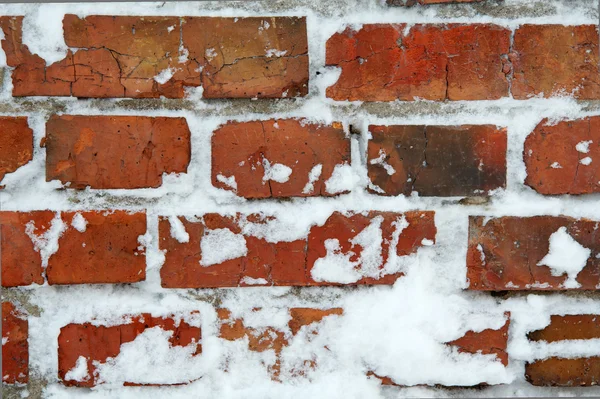 stock image Frozen wall