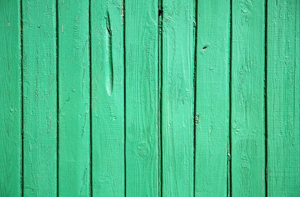 Malované dřevěné stěny — Stock fotografie