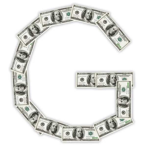 G betű — Stock Fotó