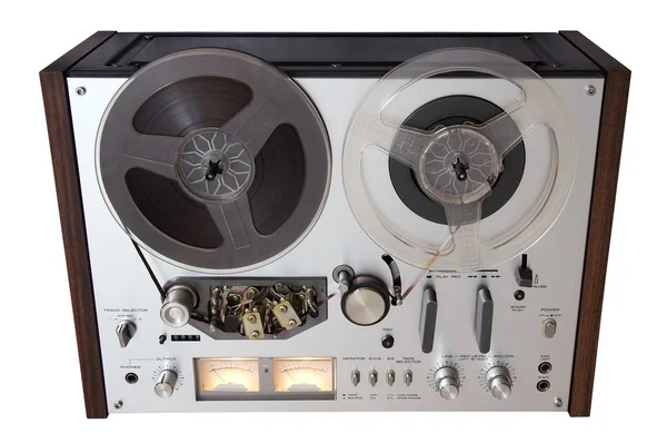 Vintage analog recorder — Stock Photo, Image