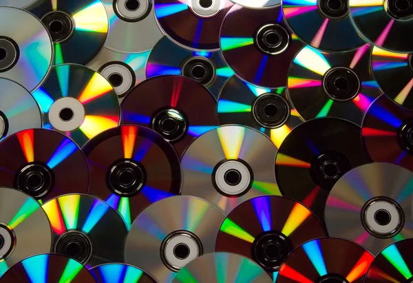 Stock image Cds and dvds