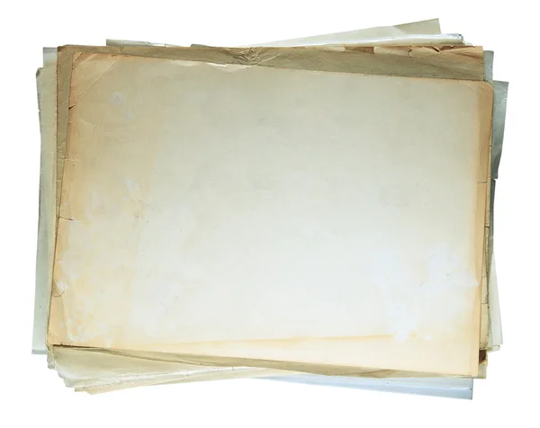 Stapel alter Papiere — Stockfoto