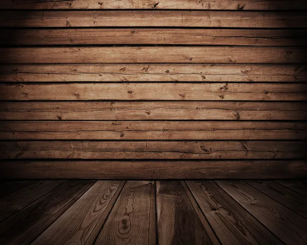 Interior de madera — Foto de Stock