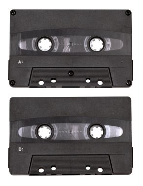 Audio cassette clipart