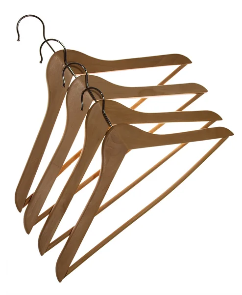 Several clothes hangers — Stock Photo, Image