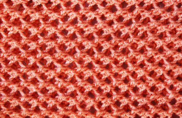 Red handmade background — Stock Photo, Image