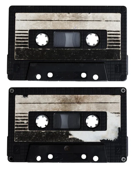 オーディオ カセットの分離 — ストック写真