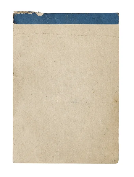Caderno antigo — Fotografia de Stock