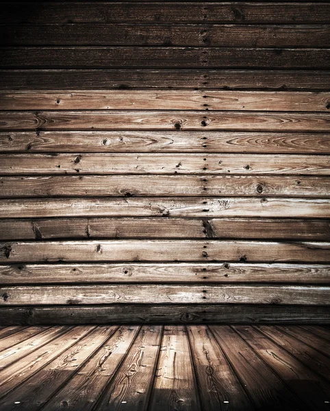 木製のインテリア — ストック写真
