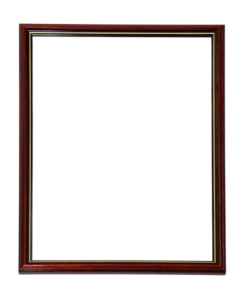 Wooden picture-frame — Stock Photo, Image
